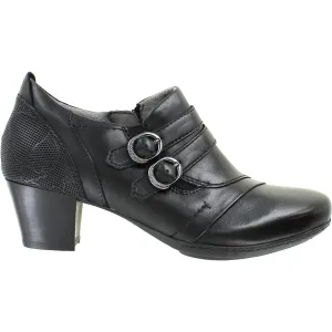 Women's Earth Toronto Black Soft Calf Leather