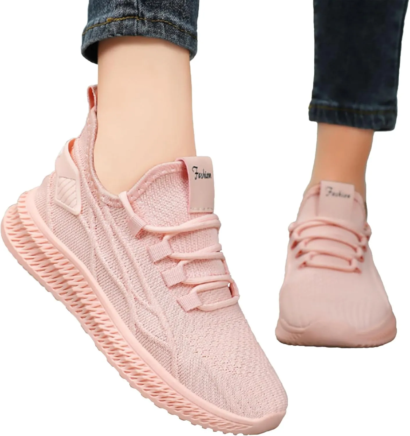 Womens Fall Shoes Womens Shoes Sneakers Slip On Women Loafers Shoes for Work Closed Back Lightweight Breathable Christmas Shoes for Women Loafers for Women Casual