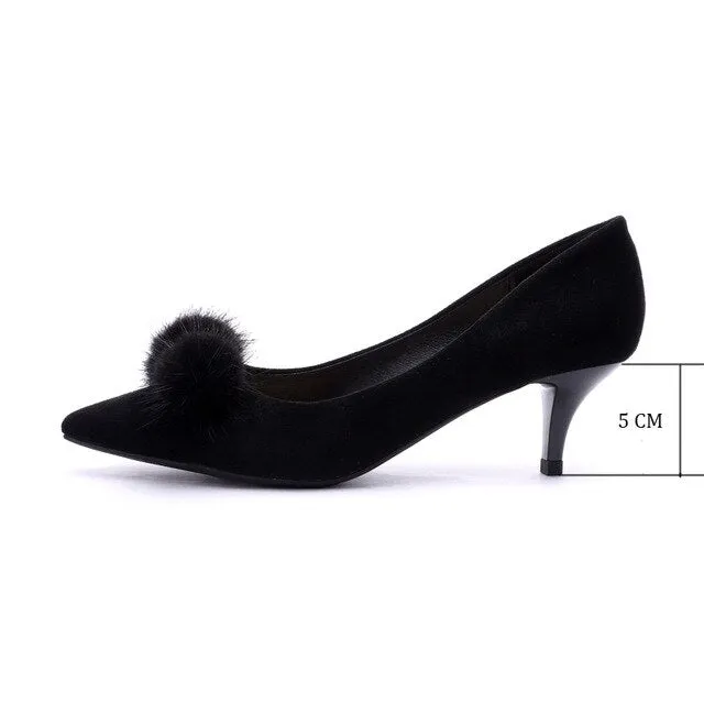Women's High Heels Pointed Toe shoes