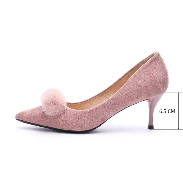 Women's High Heels Pointed Toe shoes
