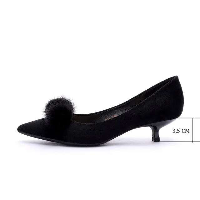 Women's High Heels Pointed Toe shoes