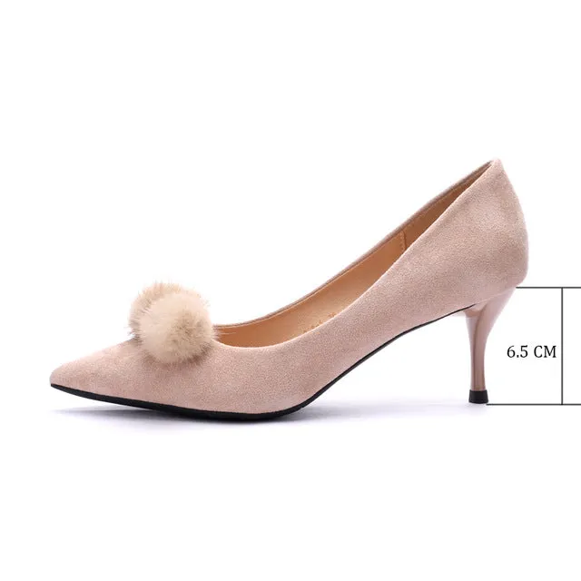 Women's High Heels Pointed Toe shoes