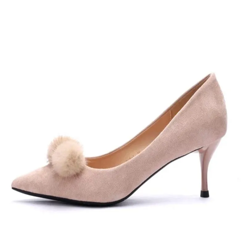 Women's High Heels Pointed Toe shoes
