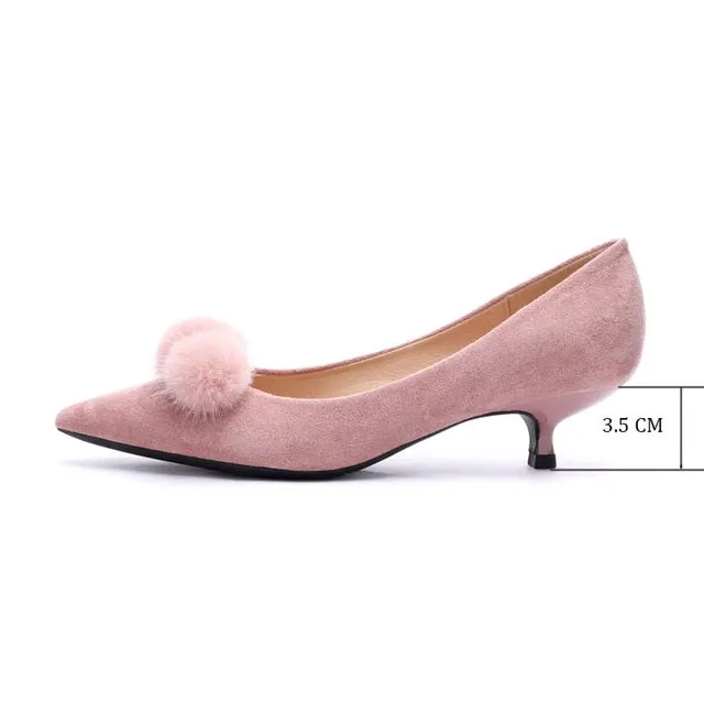Women's High Heels Pointed Toe shoes