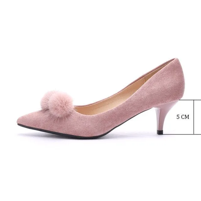 Women's High Heels Pointed Toe shoes