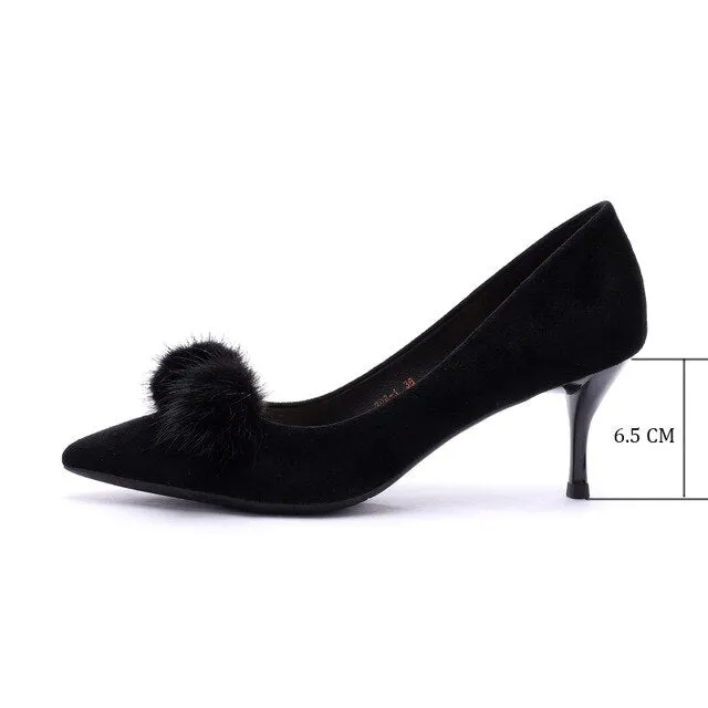Women's High Heels Pointed Toe shoes
