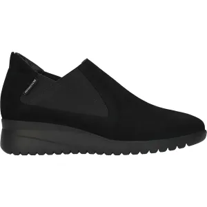 Women's Mephisto Ibelina Black Velcalf Premium Suede