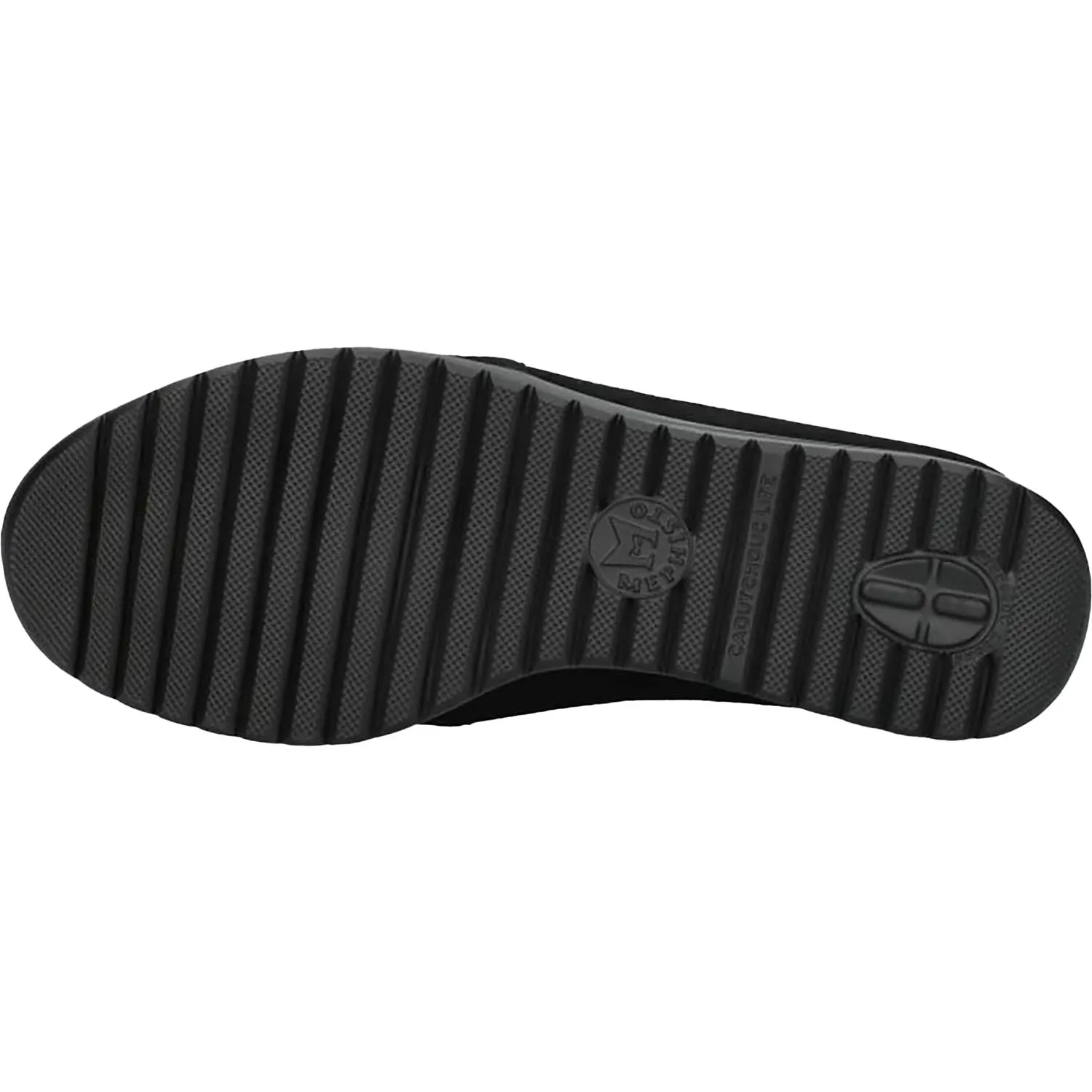 Women's Mephisto Ibelina Black Velcalf Premium Suede