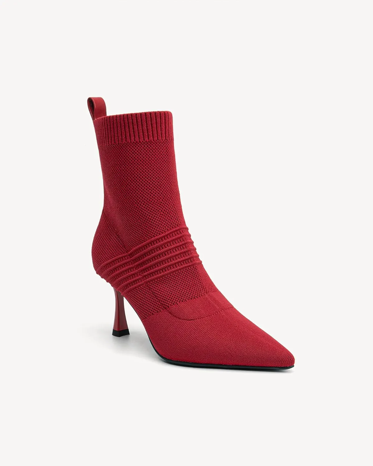 Women's Minimalist Pointed Toe Stiletto Ankle Boots
