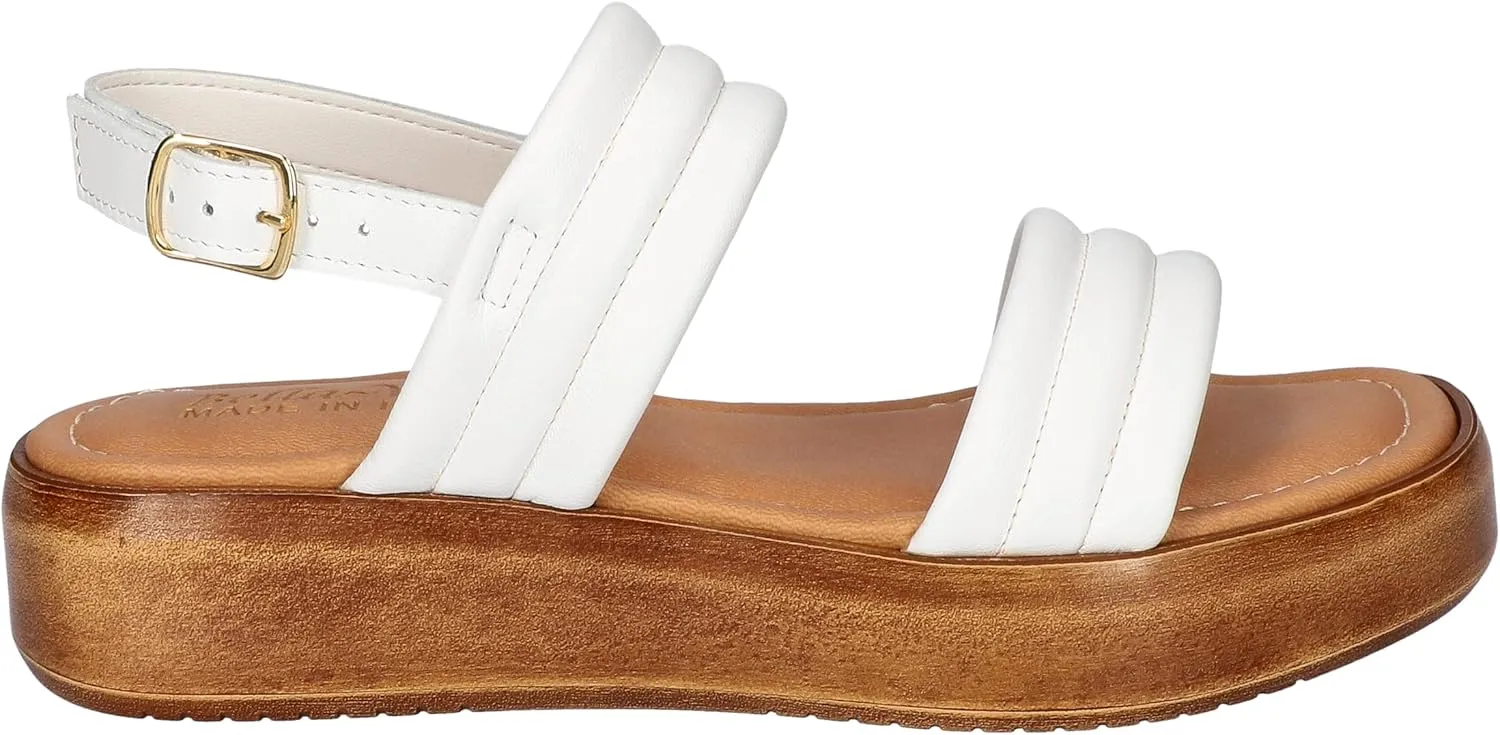 Women's Ode-Italy Flat Sandal