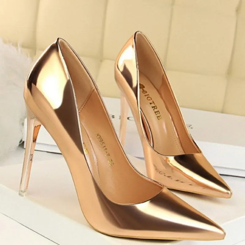 Women's Patent Leather Pumps