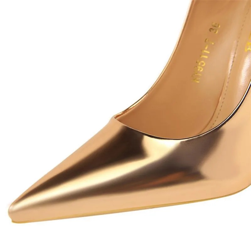 Women's Patent Leather Pumps