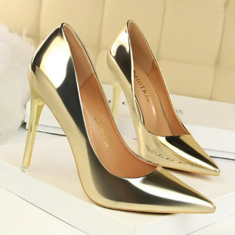 Women's Patent Leather Pumps