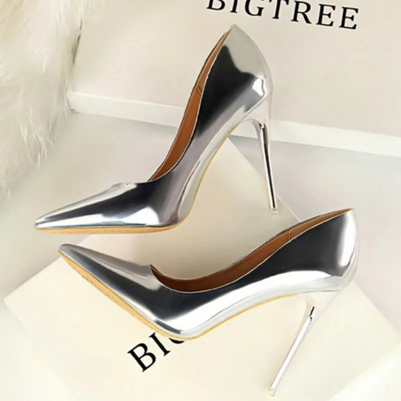 Women's Patent Leather Pumps