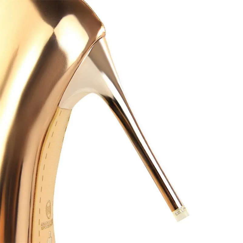 Women's Patent Leather Pumps