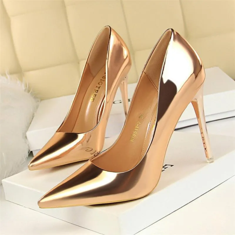 Women's Patent Leather Pumps