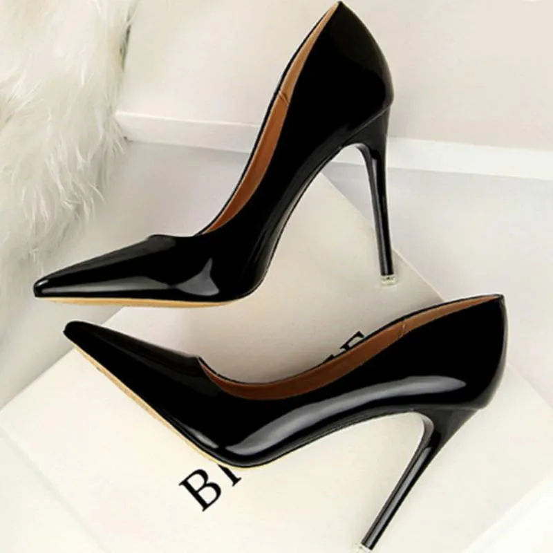 Women's Patent Leather Pumps