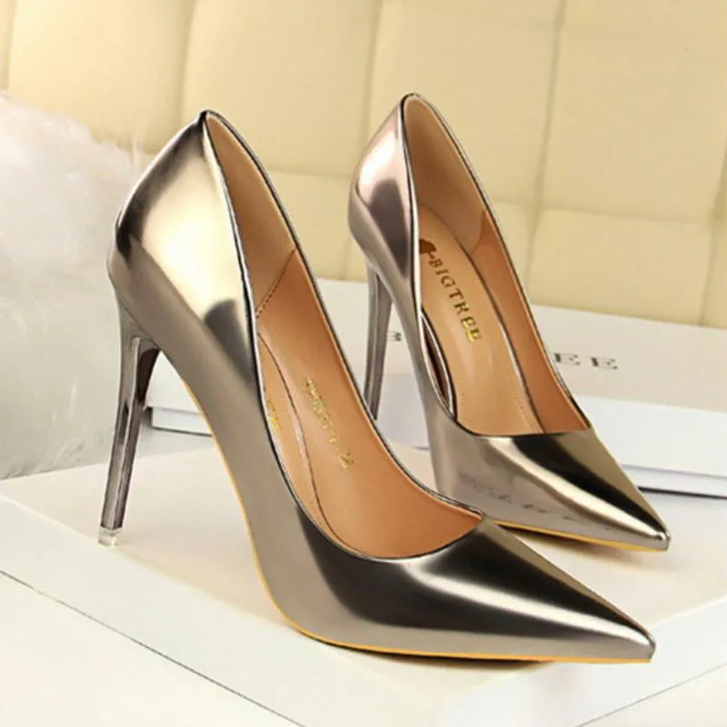 Women's Patent Leather Pumps