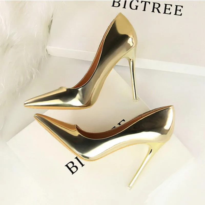 Women's Patent Leather Pumps