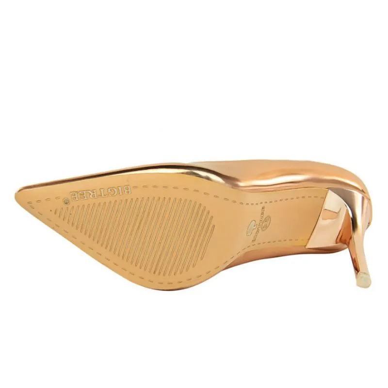 Women's Patent Leather Pumps