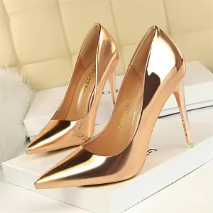 Women's Patent Leather Pumps