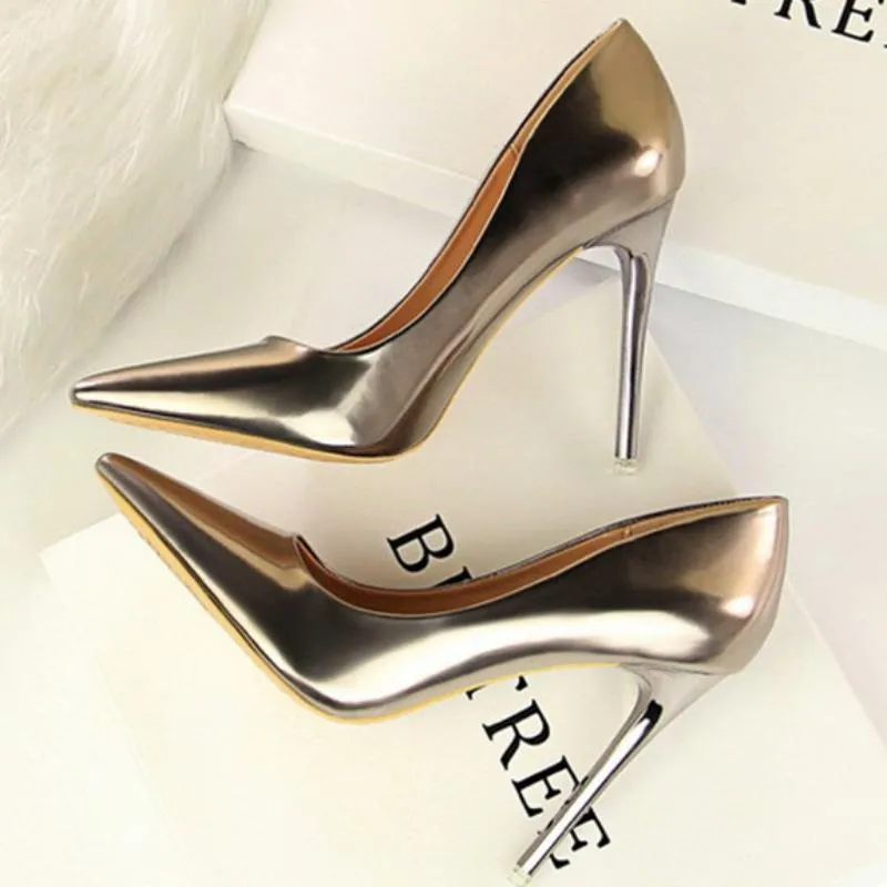 Women's Patent Leather Pumps