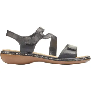 Women's Rieker 659C7-00 Regina Black Leather