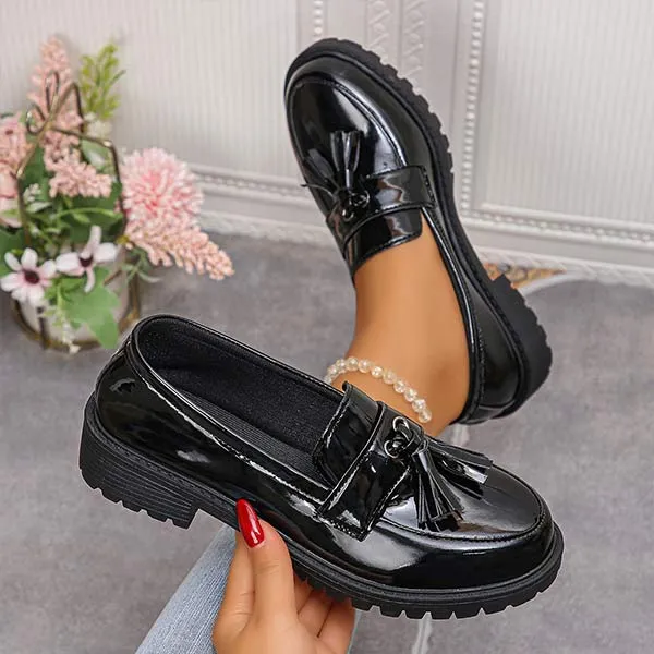 Women's Slip-On Tassel Loafers 22823335C