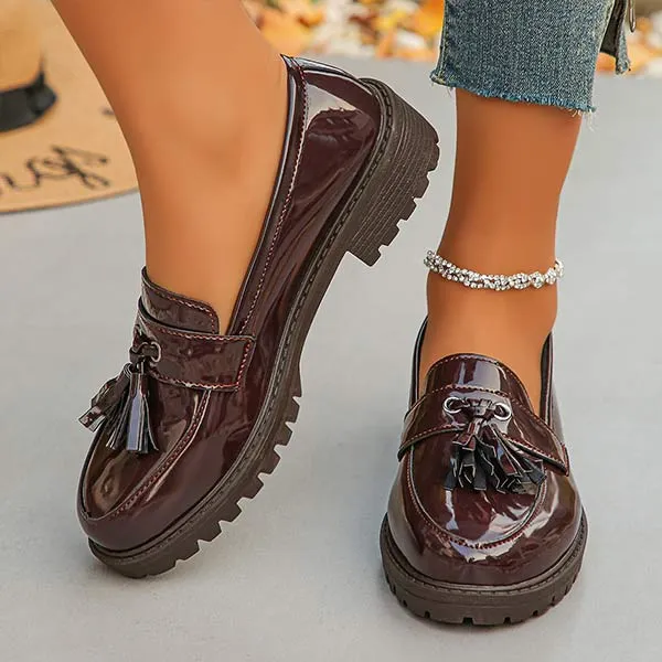 Women's Slip-On Tassel Loafers 22823335C