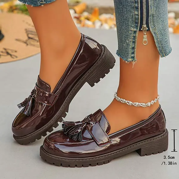 Women's Slip-On Tassel Loafers 22823335C