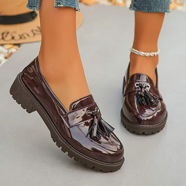 Women's Slip-On Tassel Loafers 22823335C