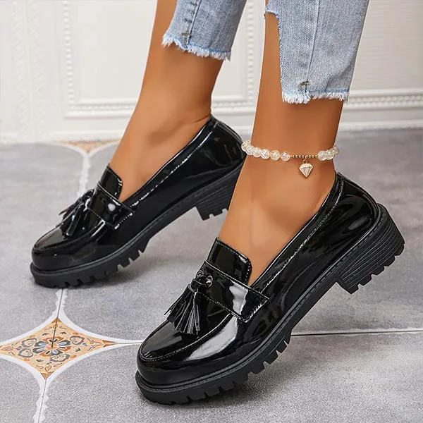 Women's Slip-On Tassel Loafers 22823335C