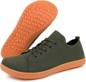 Womens Walking Shoes Men Elderly Casual Comfort Walking Shoe Safety Flats Non-Slip Hook and Loop Sneakers
