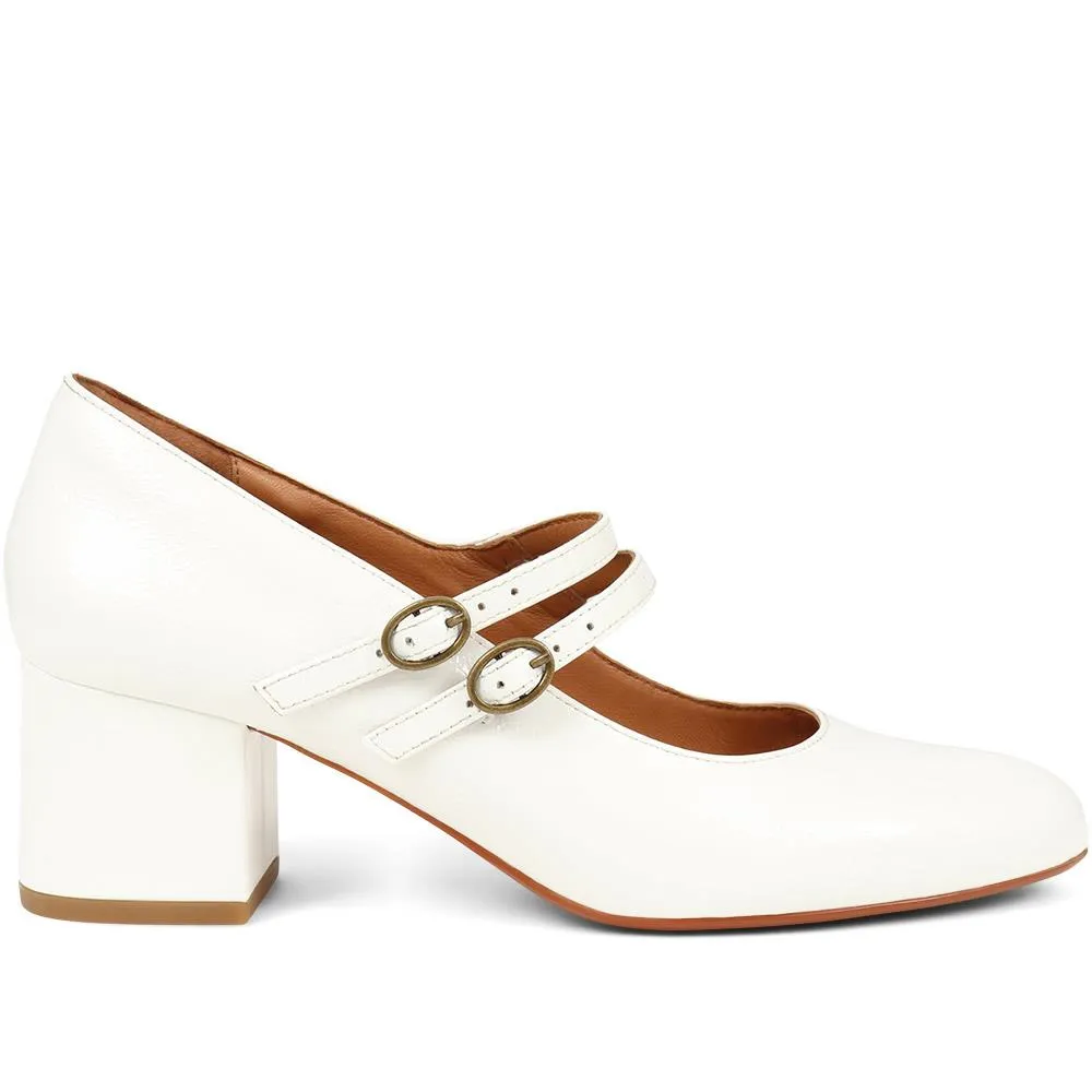 Xanthi Heeled Mary Janes  - XANTHI / 325 044