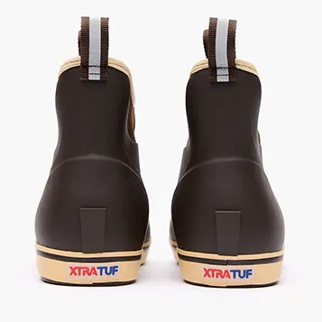 XTRATUF Men's 6" Ankle Deck Boots