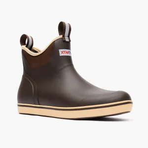 XTRATUF Men's 6" Ankle Deck Boots