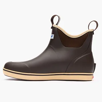 XTRATUF Men's 6" Ankle Deck Boots