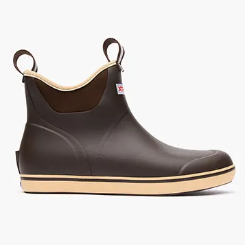 XTRATUF Men's 6" Ankle Deck Boots