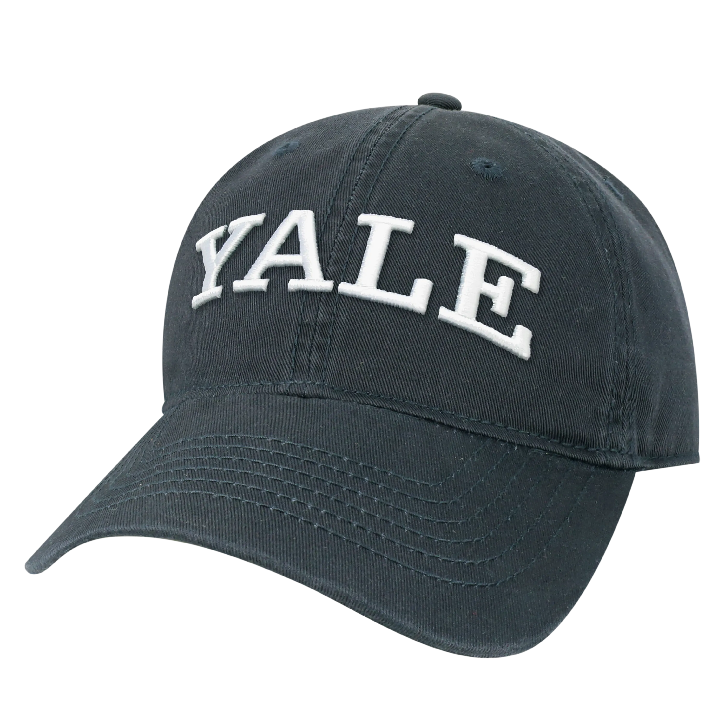 Yale University Bulldogs Navy Youth Relaxed Twill Hat