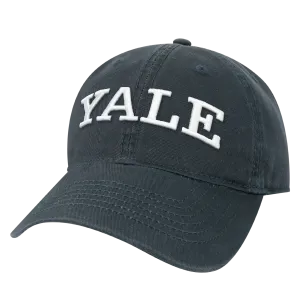 Yale University Bulldogs Navy Youth Relaxed Twill Hat