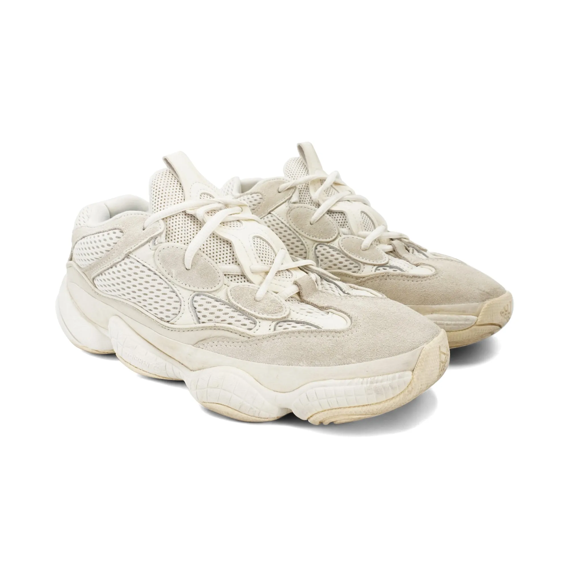 Yeezy '500 Bone White' Sneakers - Men's 8.5