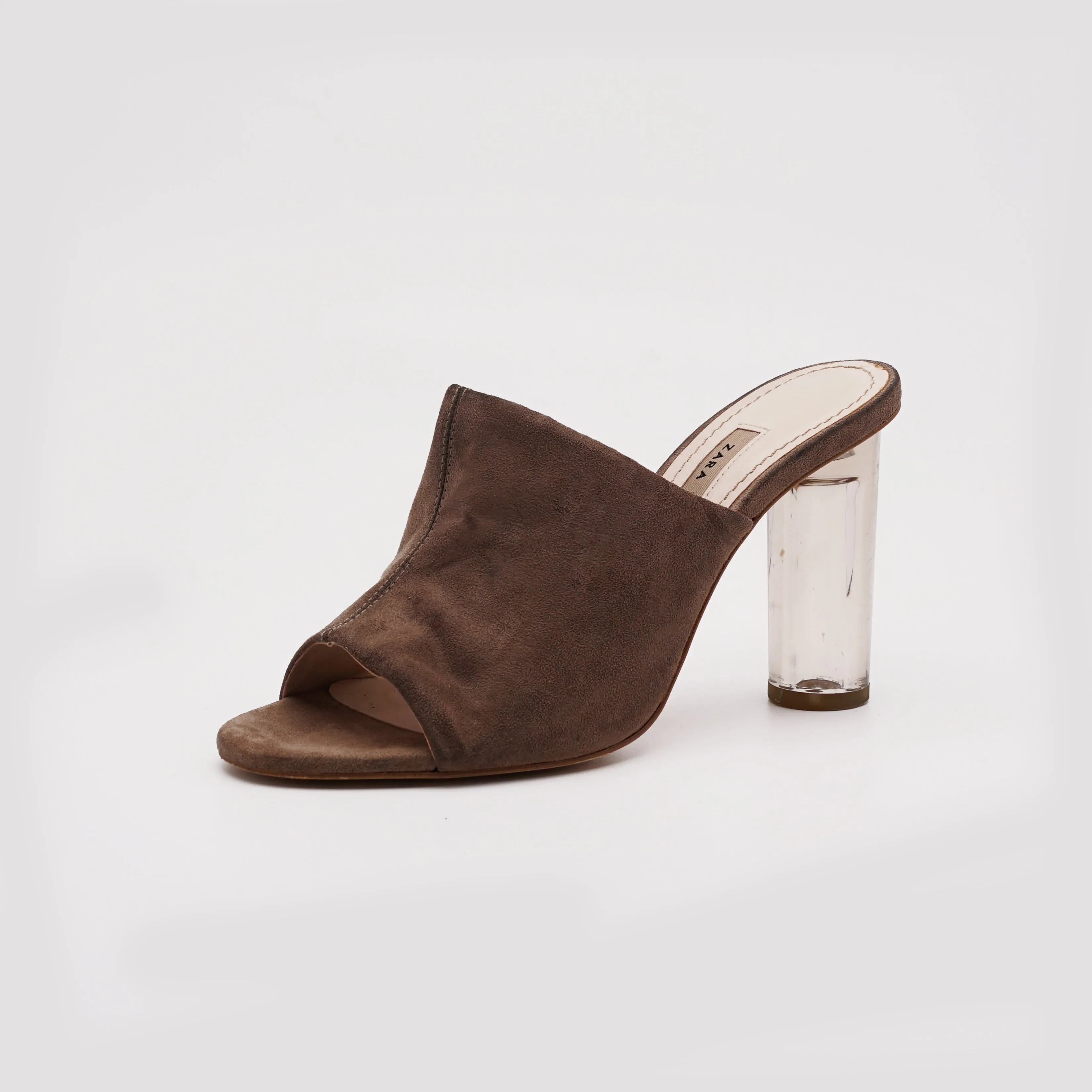 Zara Peep Toe Heels