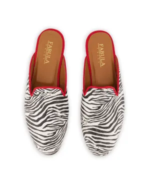 Zebra Slip-ons