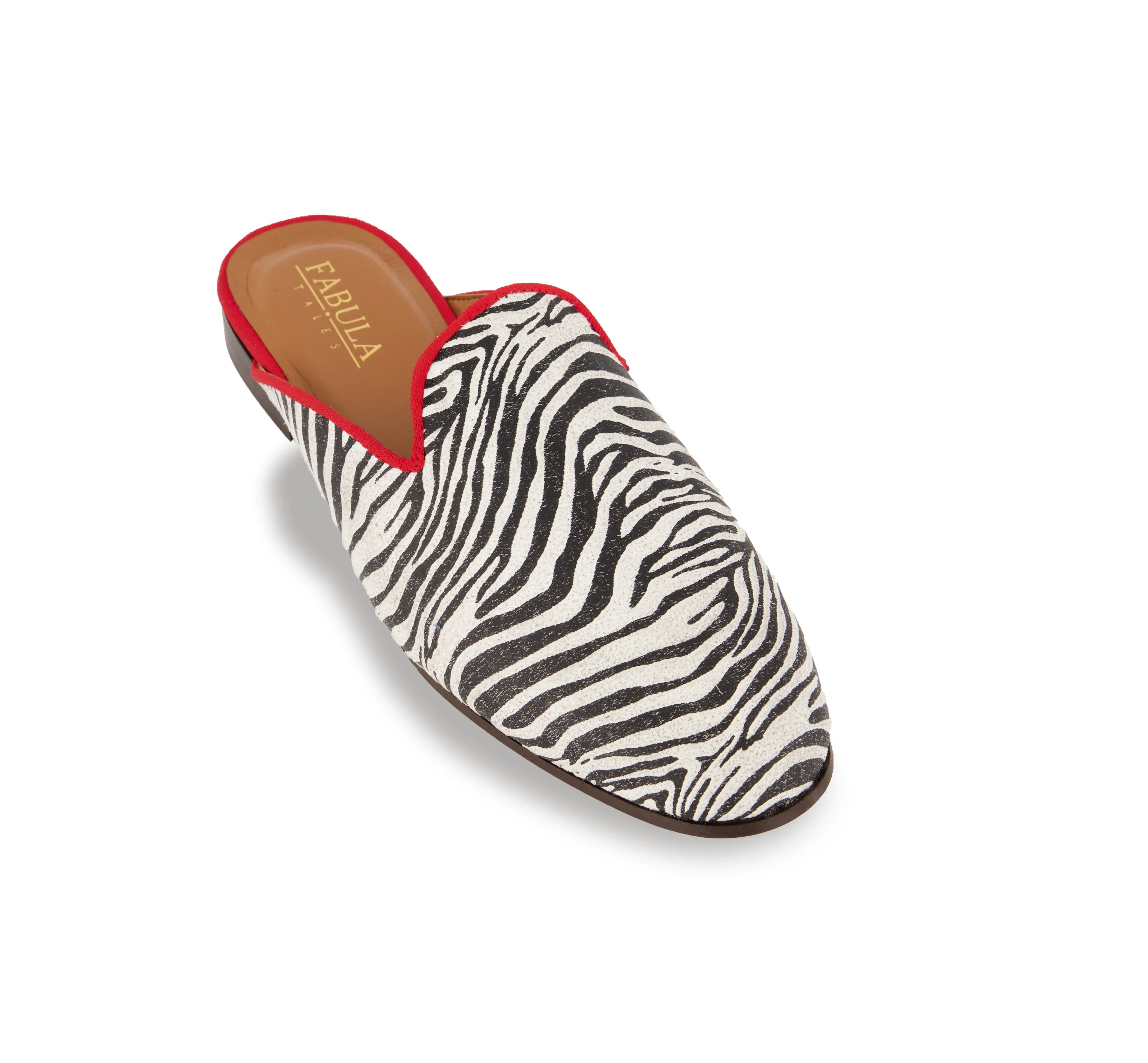 Zebra Slip-ons