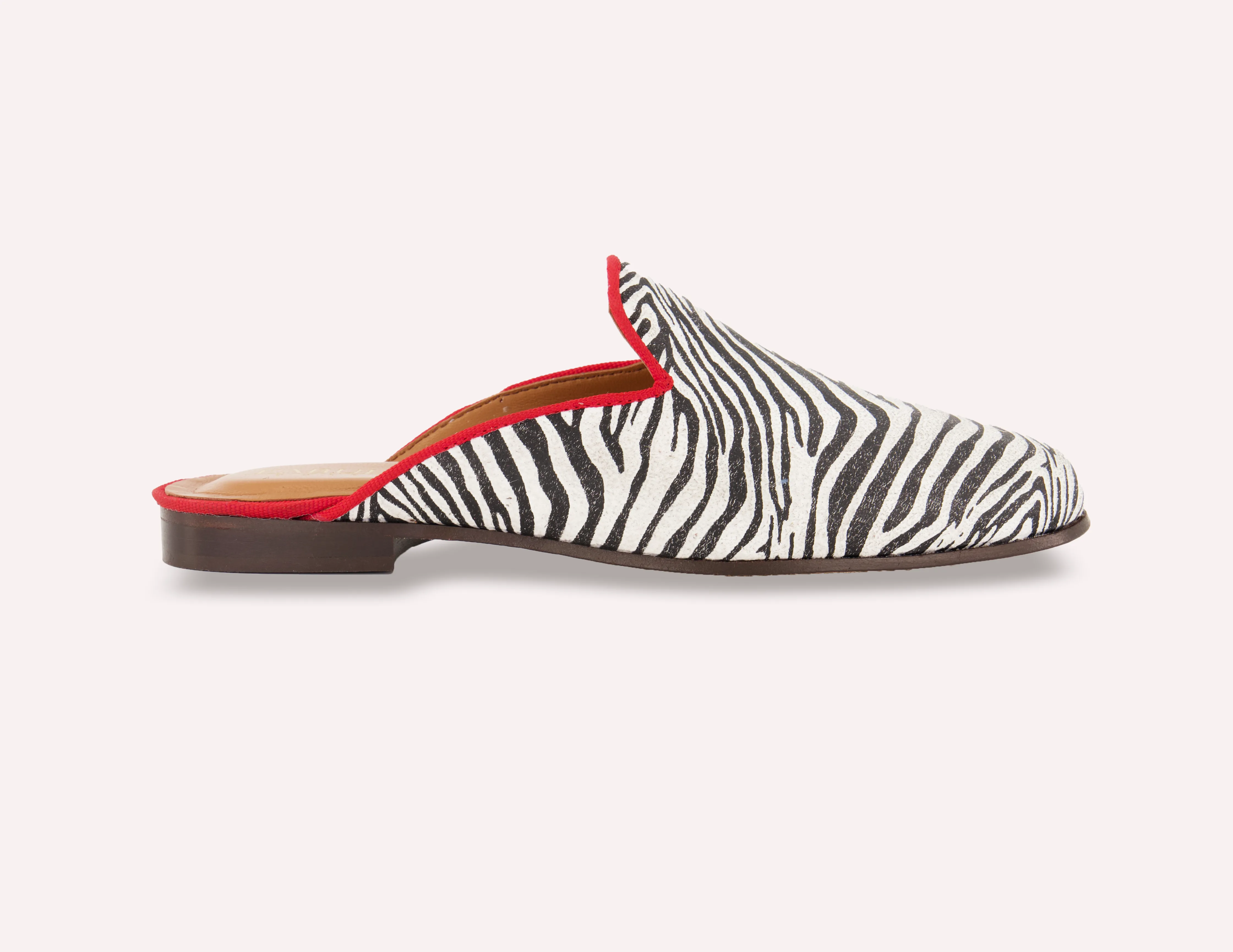 Zebra Slip-ons